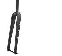 SQIANKUN Bike Forks Cyclocross Bike Full Carbon Ultralight Road Bike Fork 100mm Carbon 700C 1-1/8" Straight/Taper Tube Disc Brake Front Fork Mtb Forks(Matte straight tube)