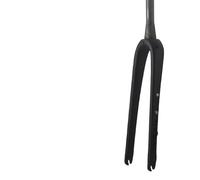SQIANKUN Bike Forks Full Carbon Fiber Road Bicycle Fork 28.6mm Disc Brake Bike For 700C Thru Axle 12X100mm V Brake Hard Gravel Bike Fork Mtb Forks(QR BLACK LOGO)