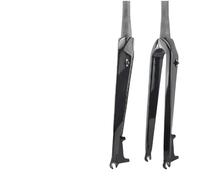 SQIANKUN Bike Forks Glossy/Matte Carbon Fiber Bike Fork Tapered Cycling Fork Mountain Bike Fork Bicycle MTB Parts Disc Brake Mtb Forks(29 ER Glossy)