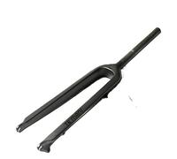 SQIANKUN Bike Forks Gray Silver Mountain Bike Full Carbon Fibre Bicycle Disc Brake Hard Front Fork Carbon MTB 26/27.5/29er Mtb Forks(26er)