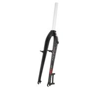 SQIANKUN Bike Forks Matte Rigid Fork FIt 26/27.5/29inch Aluminum Alloy Mountain Bike Fork Straight Tube 28.6mm A-pillar MTB Hard Fork Mtb Forks(For 26 27.5 StyleF)