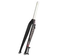 SQIANKUN Bike Forks Matte Rigid Fork FIt 26/27.5/29inch Aluminum Alloy Mountain Bike Fork Straight Tube 28.6mm A-pillar MTB Hard Fork Mtb Forks(For26 27.5 29 StyleB)