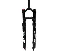 SQIANKUN Bike Forks Mountain Bike Air Fork Rebound Adjustment MTB Suspension 26/27.5/29 Straight/conical Mountain Bike Quick Release Fork Mtb Forks(27.5 Straight Manual)