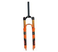 SQIANKUN Bike Forks Mountain Bike Fork 26 27.5 29 Inch Magnesium Alloy Fork Dirt Bike Air Fork Straight Tube Cone Tube Shock Absorber Accessories Mtb Forks(29in 120mm SM O)