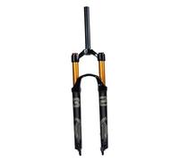 SQIANKUN Bike Forks Mountain Bike Fork 26 27.5 29 Inch Magnesium Alloy Fork Dirt Bike Air Fork Straight Tube Cone Tube Shock Absorber Accessories Mtb Forks(26in 120mm SM B)
