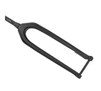 SQIANKUN Bike Forks MTB Carbon Fork 29 110x15mm Mountain Bike Carbon Rigid Fork MTB 29 Frame Tapered Tube Inner Cable Bicycl Front Fork Parts Mtb Forks(Matte fork no logo)