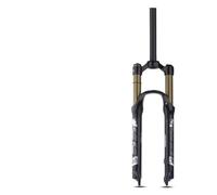 SQIANKUN Bike Forks MTB Fork Magnesium Alloy Air Pressure Suspension 26 27.5 29 Inch Shoulder/Wire Control Straight/Conical Tube Lock Fork Mtb Forks(29Straight Manual)