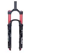 SQIANKUN Bike Forks MTB Suspension Rebound Adjustment Double Air Fork 26/27.5er/29er Inch Magnesium Alloy Quick Release Bicycle Parts Mtb Forks(29Manual Damping R)