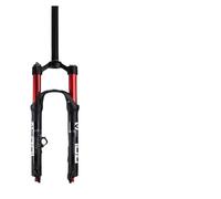 SQIANKUN Bike Forks MTB Suspension Rebound Adjustment Double Air Fork 26/27.5er/29er Inch Magnesium Alloy Quick Release Bicycle Parts Mtb Forks(26Remote Damping R)