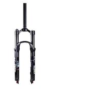 SQIANKUN Bike Forks MTB Suspension Rebound Adjustment Double Air Fork 26/27.5er/29er Inch Magnesium Alloy Quick Release Bicycle Parts Mtb Forks(29Remote Damping B)