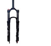 SQIANKUN Bike Forks MTB Suspension Rebound Adjustment Double Air Fork 26/27.5er/29er Inch Magnesium Alloy Quick Release Bicycle Parts Mtb Forks(27.5Black Manual)