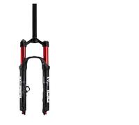 SQIANKUN Bike Forks MTB Suspension Rebound Adjustment Double Air Fork 26/27.5er/29er Inch Magnesium Alloy Quick Release Bicycle Parts Mtb Forks(29Remote Damping R)