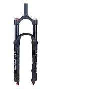 SQIANKUN Bike Forks MTB Suspension Rebound Adjustment Double Air Fork 26/27.5er/29er Inch Magnesium Alloy Quick Release Bicycle Parts Mtb Forks(26Manual Damping B)