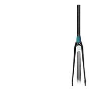 SQIANKUN Bike Forks Road Bike Front Fork 700C Full Carbon Fiber Tapered Shape Spinal Canal Cylindrical Disc Brake 28.6MM 74mm Fixed Gear Fork Mtb Forks(Tapered)
