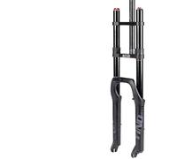 SQIANKUN Bike Forks Snow Fat Bike Fork 20 * 4.0 Inch / 26 * 4.0 Inch Air Suspension Fork Travel 180mm Double Shoulder E-Bike Fork Bicycle Parts Mtb Forks(20x4.0-Dual Crown)