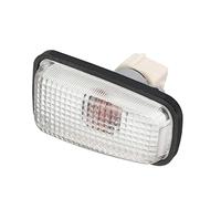 SQIFBA 632567 12V 55W Side Marker Light Repeater Lamp Fit For Peugeot 106 306 406 806 Indicator Blinker Light(1pc)