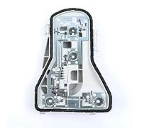 SQIFBA Car Accessories Taillight For VW For Polo Hatchback 2006-2010 Auto Tail Light And Circuit Board Holder Lamp Without Bulbs Reverse Tail Light Fog Lamp(Left 5)