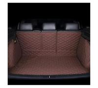 SQIFBA Car Boot Protector Auto Full Coverage Trunk Mat For A4L 2009-2016 Car Boot Cover Pad Cargo Liner Interior Protector Accessories Floor Liner(Coffee)