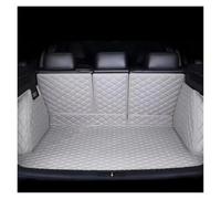 SQIFBA Car Boot Protector Auto Full Coverage Trunk Mat For A4L 2009-2016 Car Boot Cover Pad Cargo Liner Interior Protector Accessories Floor Liner(Red-Brown-Panel)