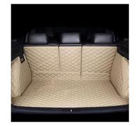 SQIFBA Car Boot Protector Auto Full Coverage Trunk Mat For A4L 2009-2016 Car Boot Cover Pad Cargo Liner Interior Protector Accessories Floor Liner(Beige)