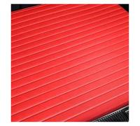 SQIFBA Car Boot Protector Car Trunk Mat For A7 2012 2013 2014 2015 2016 2017 2018 Cargo Liner Carpet Interior Accessories Cover Floor Liner(Red)
