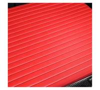 SQIFBA Car Boot Protector Car Trunk Mat For Volvo XC90 Seven Seats 2016-2022 Cargo Liner Carpet Interior Parts Accessories Cover Floor Liner(Red)