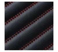 SQIFBA Car Boot Protector Car Trunk Mat For Volvo XC90 Seven Seats 2016-2022 Cargo Liner Carpet Interior Parts Accessories Cover Floor Liner(Black Red 4pcs)