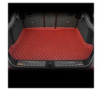 SQIFBA Car Boot Protector For Mercedes For Benz EQE 2022 2023 2024 2025 3D Car Trunk Mat Cargo Liner Carpet Interior Accessories Cover Floor Liner(WINE RED)