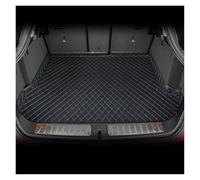 SQIFBA Car Boot Protector For Mercedes For Benz EQE 2022 2023 2024 2025 3D Car Trunk Mat Cargo Liner Carpet Interior Accessories Cover Floor Liner(Black-Blue)