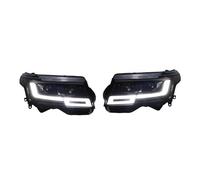 SQIFBA Car Headlight Covers Modified LED Front Headlight Assembly Upgrade Play And Plug Headlamp For Range For Rover For Vogue L405 2013-2023 Headlight Dust Cover