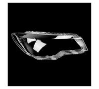 SQIFBA Car Headlight For MG ZS 2017 2018 2019 Headlamp Lamp Cover Headlight Shell Transparent Mask Replace Lampshade Headlamp Lens(Right)