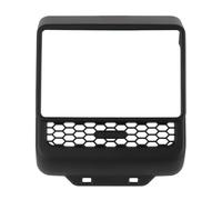 SQIFBA Car Interior Rear Screen Cover Protector Frame For Tesla For Model 3 Highland 2024 Back Air Vent Trim Protective Cover Interior Accessories Interior Styling(Black)