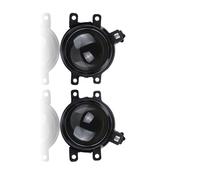 SQIFBA Car Rear Stop Light 3inch Projector Lens Fog Light use H11 D2S Xenon LED Bulb 12V Bi-xenon Lens Fog Lamp For Lexus Is250 Rx270 Rx350 450 2012-On(2pcs Fog Light Lens)