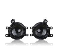 SQIFBA Car Rear Stop Light 3inch Projector Lens Fog Light use H11 D2S Xenon LED Bulb 12V Bi-xenon Lens Fog Lamp For Toyota for Camry for Corolla for Vios(2pcs Fog Light Lens)