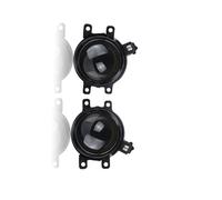 SQIFBA Car Rear Stop Light 3inch Projector Lens Fog Light Use H11 D2S Xenon LED Bulb 12V Bi-xenon Lens Fog Lamp For Daihatsu For Xenia 2007-2011(2pcs Fog Light Lens)