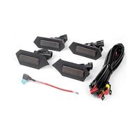 SQIFBA Car Rear Stop Light Car Front Grid Light LED White Grille Indicator Lamps DRL Driving Signals 12V For Toyota For Tacoma For Sport For Runner 2024