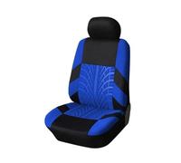SQIFBA Car Seat Cushions For Seat For Ibiza Full Set Car Covers,Front&Rear Split Bench Protector,Universal Seat Covers(Only 1 blue)