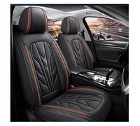 SQIFBA Car Seat Cushions Universal Full Coverage Car Seat Cover For Focus MK2 For Edge For Explorer For Ecosport For Escape Interior Accessories Seat Covers(Coffee)