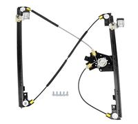 SQIFBA Car Window Lifters Electric Window Regulator Driver Side Right for Citroen for Dispatch for Peugeot for Expert for Fiat for Scudo Van Mk2 2007-2016 Car Window Glass Lift