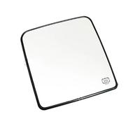 SQIFBA Door Mirror Glass For Jeep For Wrangler 2011 2012 2013-2017 For Jeep For Wrangler JK 2018 Lens Reverse Lens Rearview Mirror Reflector Face Heated Glass Door Wing Mirror Glass(Left)