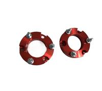 SQIFBA Éntretoise roue voiture Embers front lift kit for Hilux universal front absorber shock absorber gasket 25mm 1 pair