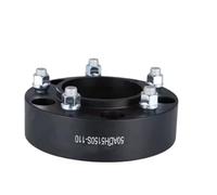 SQIFBA Éntretoise roue voiture Wheel Spacers Widening Kit 5x150 Hubcentric 110 Aluminum Adapter 25-50mm Car For Toyota Separadores(1 piece 50mm)