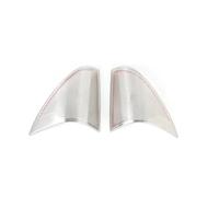 SQIFBA Interior Mouldings For Mercedes For Benz CLA C117 2013-2019 Door Window A-pillar Triangle Tweeter Audio Speaker Cover Decoration Trim Car Accessories Car Vent Outlet Trim