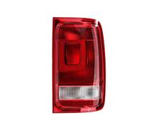 SQIFBA Rear Light With Turn Signal Feature Tail Lamp For VW For Amarok 2010 2011 2012 2013 2014 2015 2016 2017 2018 DRL Daytime Running Light LED Rear Lights(Red Shell,Right)