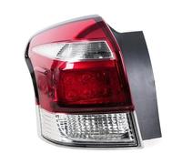 SQIFBA Rear Lights Car LED Tail Light For Toyota For Corolla For Fielder 2015-2017 Brake Stop Reverse Lamp Turn Signal Rear Lamp Auto Parts NO Bulb Tail Light Assembly(Left)