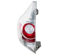 SQIFBA Rear Lights Car Rear Tail Light For Toyota For Prius C Nhp10 For Aqua 2012-2019 Brake Turn Signal Taillights No Bulbs Tail Light Assembly(Left Red)