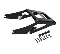 Rear Racks Motorcycle Gloss Black Two Up Detachable Mount Luggage Rack Fit For Softail For Sport For Glide For Low For Riders 2018-2024 Motorcycle Rear Rack