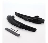SQIFBA Turn Signal Lights Scroll LED Dynamic Turn Signal Light For Mercedes For Benz C Class W205 E W213 S W222 Side Mirror Flashing Light Repeater Blinker Wing Mirror Indicator Light
