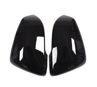 SQIFBA Wing Mirror Cover Cap For BMW 1 2 Series F40 F45 F46 For Active For Tourer ABS RearView Mirror Cover Trim For BMW X1 X2 2016-2022 F47 F48 Covers for Car Mirrors(Glossy Black)