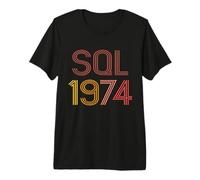 SQL 1974 50th Anniversary DB Admin Analyst Engineer Retro Premium T-Shirt